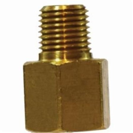 Midland Metal Adapter, Adapter, 12 x 38 Nominal, SAE 45 deg Female Flare x MNPTF, 094 Hex, 750 psi, 65 t 10443